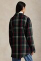 Odzież Polo Ralph Lauren koszula z dodatkiem wełny Woven Sport 211971524 zielony