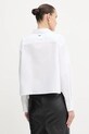 Odzież Armani Exchange koszula XW000668.AF15983 biały