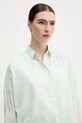 Pepe Jeans cămașă verde PL305100