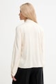Îmbrăcăminte Forte Forte cămașă de mătase 14076.my.shirt bej