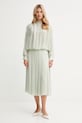 Сорочка Forte Forte 14123.my.shirt зелений AW25