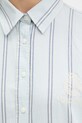 Хлопковая рубашка Guess Jeans W5YH98.WHFL1 голубой