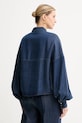 Îmbrăcăminte Fracomina cămașă jeans FJ25WT6004W78301 albastru