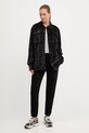 EA7 Emporio Armani koszula AF15937.7W000666 czarny AW25