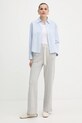 Weekend Max Mara pamut ing NUORO 2525116111600 kék AW25