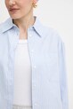 Weekend Max Mara pamut ing NUORO 2525116111600 kék