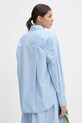 Дрехи Памучна риза Farm Rio 332582 син