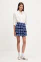 Бавовняна сорочка Tommy Jeans DW0DW21451 бежевий AW25