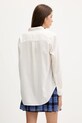 Odzież Tommy Jeans koszula bawełniana DW0DW21451 beżowy