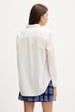Одяг Бавовняна сорочка Tommy Jeans DW0DW21451 бежевий