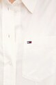 Tommy Jeans koszula bawełniana DW0DW21451 beżowy