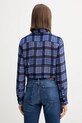 Odzież Tommy Jeans koszula DW0DW21452 granatowy