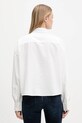 Oblečenie Bavlnená košeľa Tommy Jeans DW0DW21455 biela