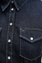 Tommy Jeans koszula jeansowa DW0DW21653 granatowy