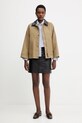 Βαμβακερό πουκάμισο Weekend Max Mara ARTURO 2525116042600 σκούρο μπλε AW25