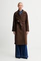 Τζιν πουκάμισο Weekend Max Mara OBBIA 2525116052600 σκούρο μπλε AW25