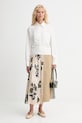 Bavlněná košile Weekend Max Mara FRESCO 2525116072600 béžová AW25