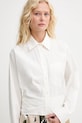 Bavlněná košile Weekend Max Mara FRESCO béžová 2525116072600