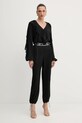 Liu Jo bluzka UF5238.T2578 czarny AW25