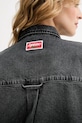 Kenzo cămașă jeans FF62DC2506C8 gri