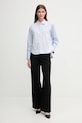Dkny pamut ing DJ5W2130 kék AW25