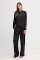 Πουκάμισο Dkny P5EM7B93 μαύρο AW25