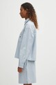 Carhartt WIP koszula bawełniana W' L/S Toland I035132.31SXX niebieski AW25