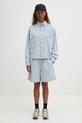 Carhartt WIP koszula bawełniana W' L/S Toland I035132.31SXX niebieski