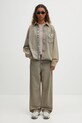 Carhartt WIP koszula jeansowa W' Georgia I035823.3FUGD beżowy