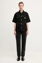 Traper košulja Carhartt WIP W' S/S Michigan I035573.89GD crna