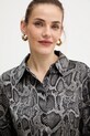 Guess koszula FERNANDA czarny W5BH83.WF1T2