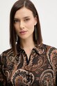 Сорочка Guess CLARISSE коричневий W5BH78.W2770