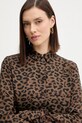Рубашка Guess NEW CLOUIS коричневый W5BH73.WGLA2