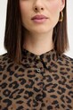 Рубашка Guess NEW CLOUIS W5BH73.WGLA2 коричневый