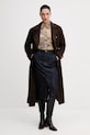 Sisley koszula 5IBNLQ07F beżowy AW25
