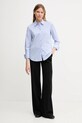 Joop! koszula 30047553 niebieski AW25