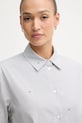 Joop! cămașă din bumbac gri 30048940