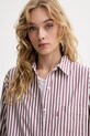 Levi's koszula bawełniana 001HM.0010 brązowy
