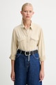 Πουκάμισο Levi's μακρύ μπεζ 16786.0106