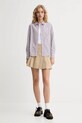Bombažna srajca Levi's 34574.0062 rjava AW25