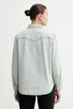 Odzież Levi's koszula jeansowa A7244.0059 niebieski