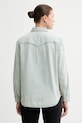 Abbigliamento Levi's camicia di jeans A7244.0059 blu