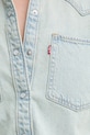 Levi's camicia di jeans A7244.0059 blu