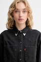 Levi's koszula jeansowa czarny A7244.0076