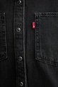 Levi's koszula jeansowa A7244.0076 czarny