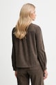 Abbigliamento Sessun camicia con lana 25110009 marrone