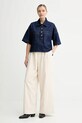 Sessun bluzka jeansowa 25110014 niebieski AW25
