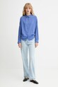 Sessun camicia 25110036 blu AW25