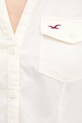Košile Hollister Co. KI340.5425.101 béžová