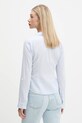 Odzież Hollister Co. koszula bawełniana KI340.5425.104 niebieski